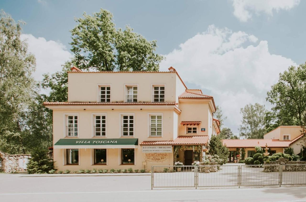 Villa Toscana Warszawa Ngoại thất bức ảnh